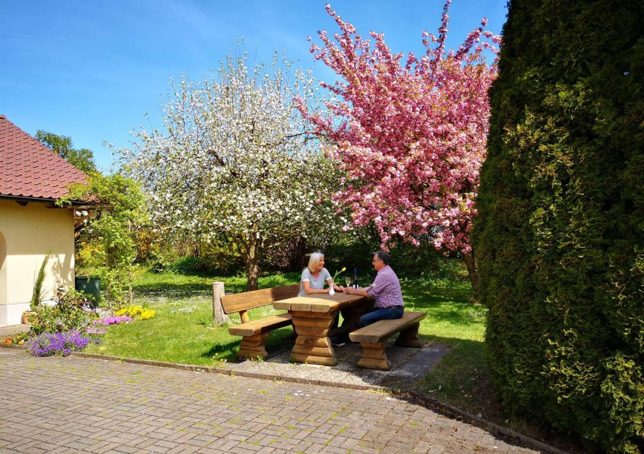 Gaestehaus Regina Bad Füssing Buitenkant foto